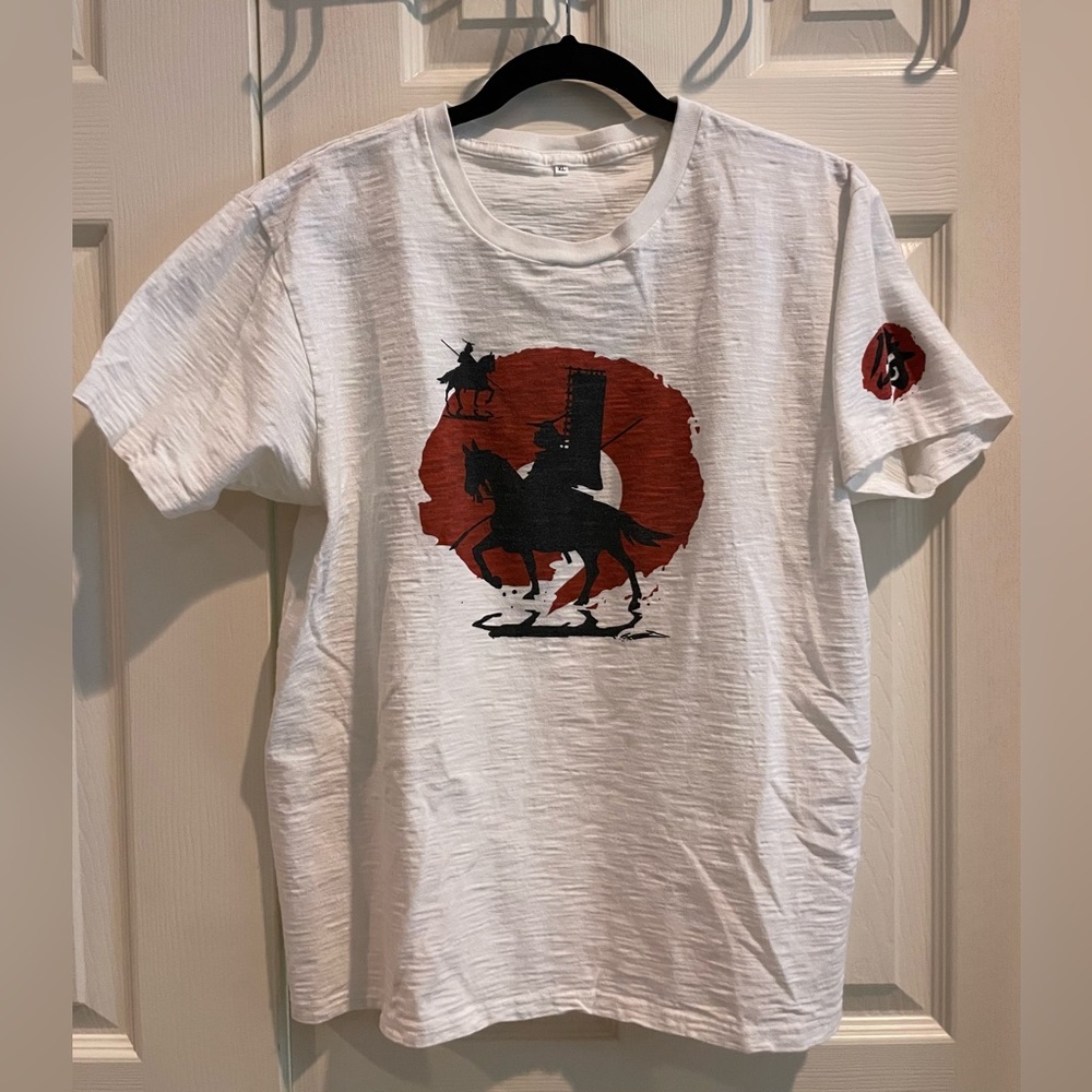 Samarai Warrior Tshirt From Japan